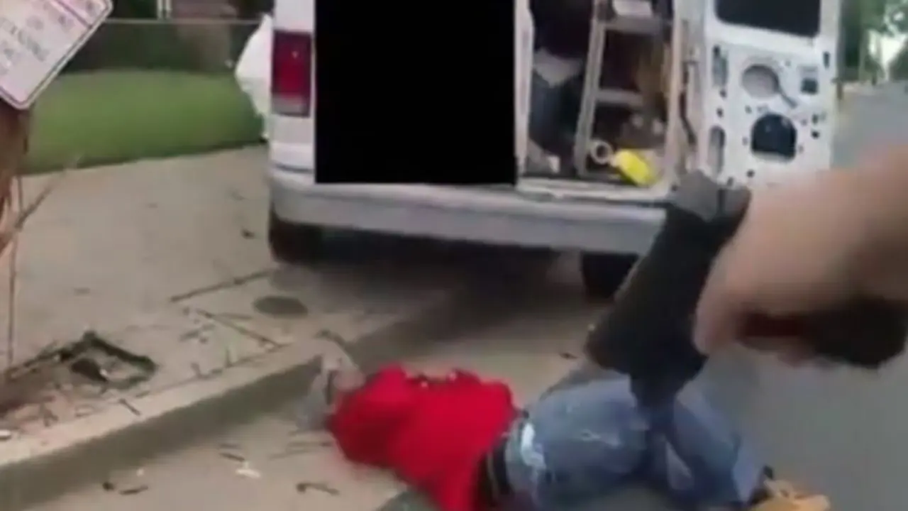 policia asesina a hombre