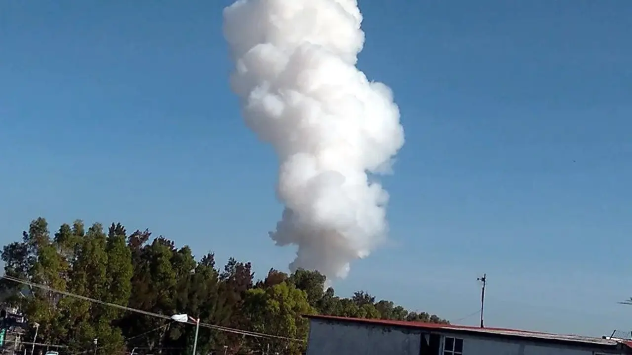 M&eacute;xico explosi&oacute;n