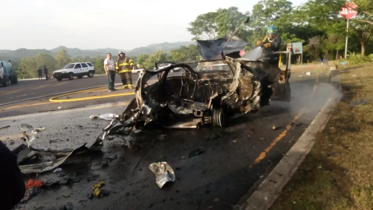 explosi&oacute;n chalate 911