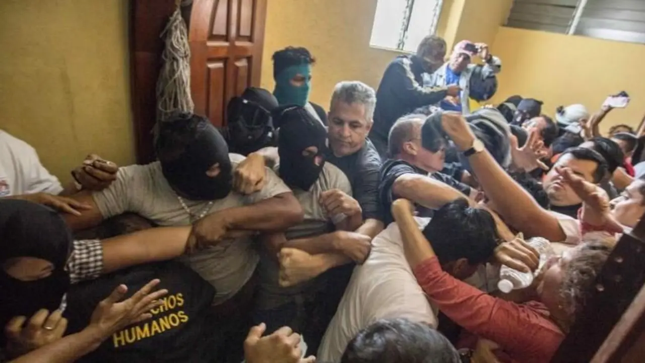 Agresiones en Nicaragua