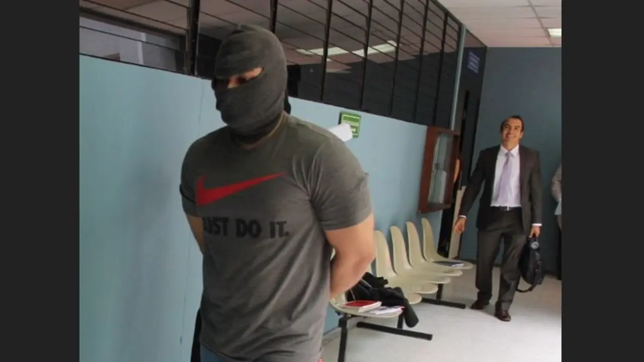 Josu&eacute; Antonio P&eacute;rez Pineda ex GRP