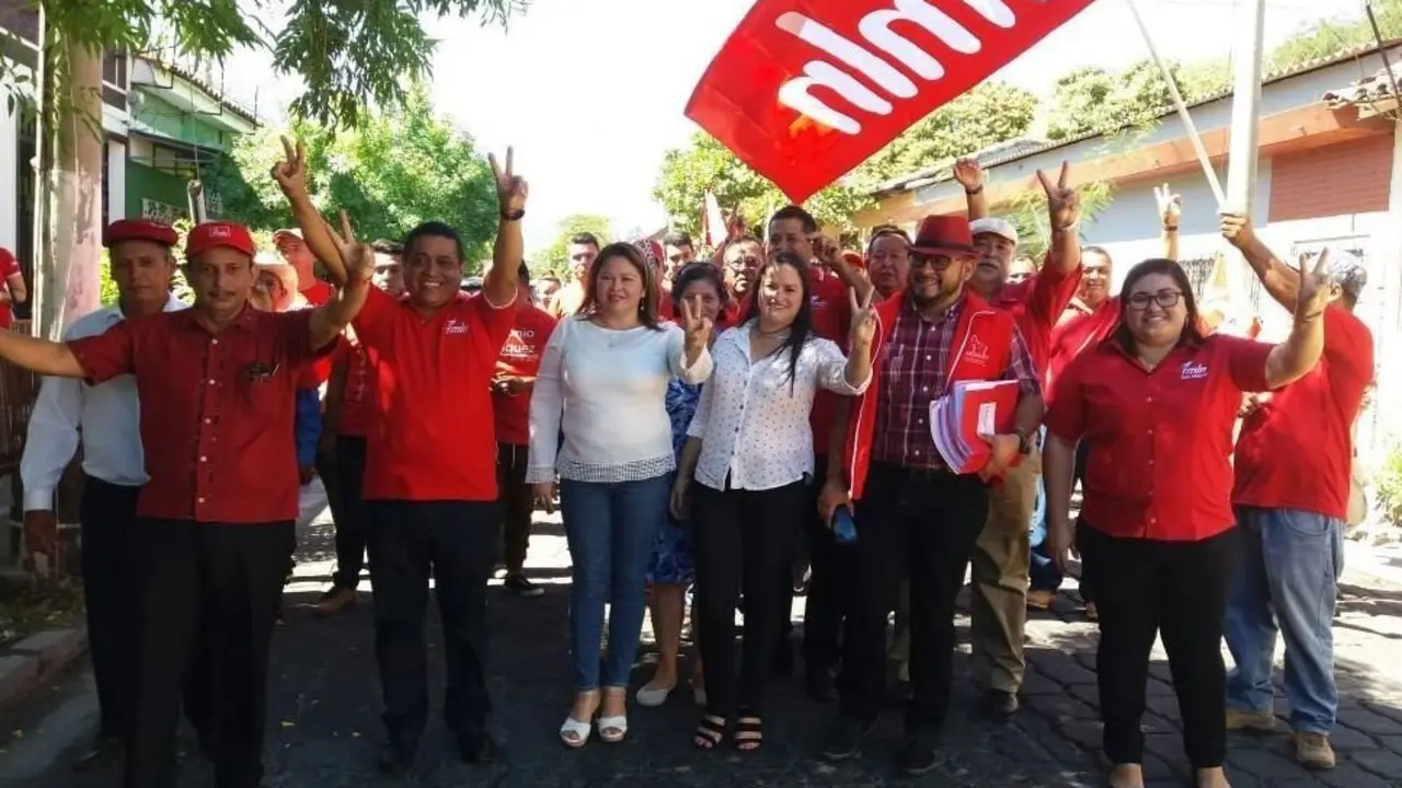 Berta Marina Flores de Reyes FMLN