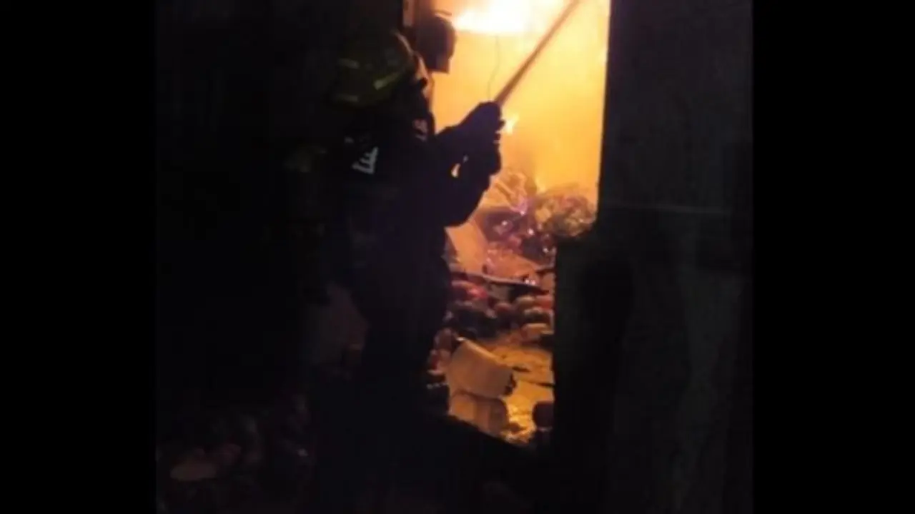 Incendio Florister&iacute;a