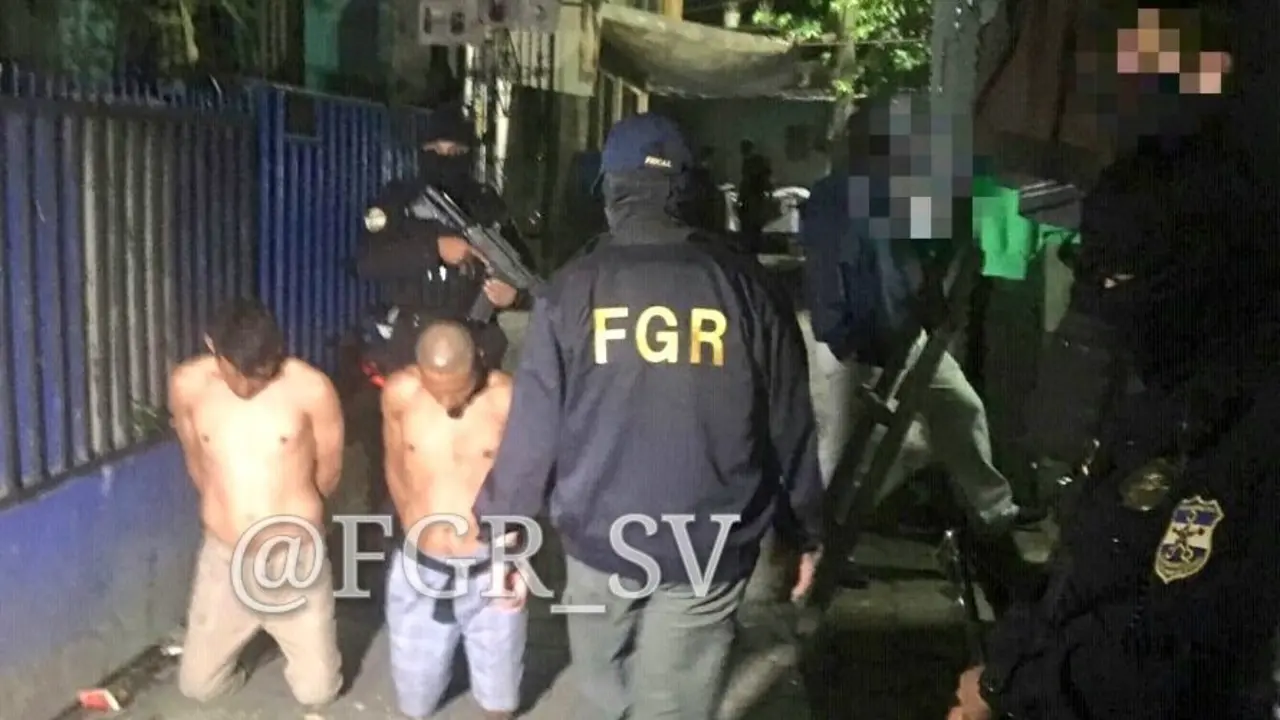 Capturas FGR 24 de julio