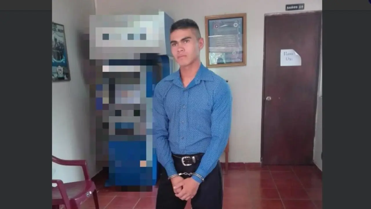 Cadete Ricardo Ernesto Mel&eacute;ndez Alvarenga