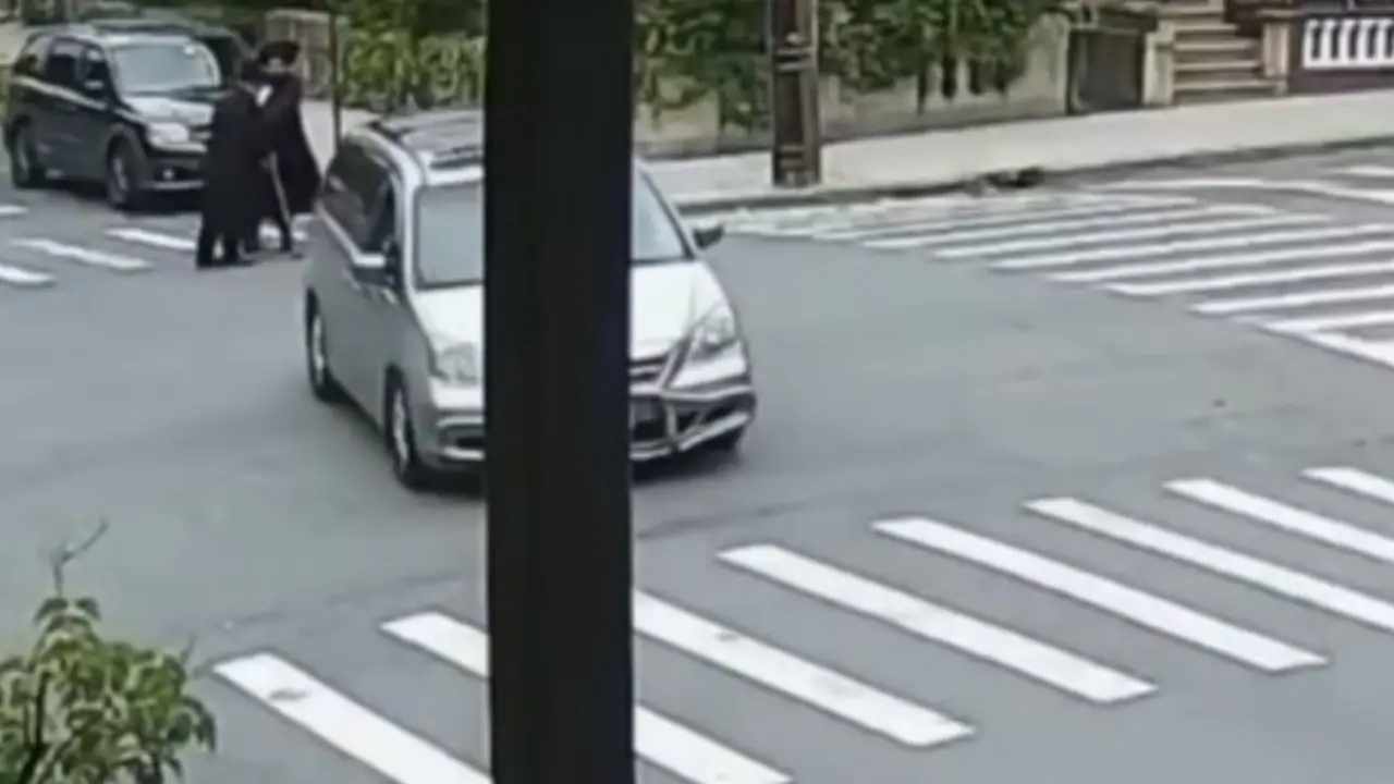 Ni&ntilde;os y jud&iacute;os atropellados