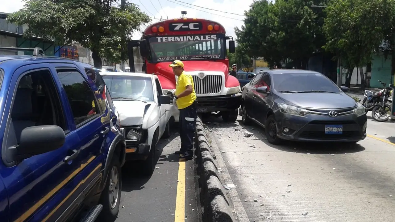 Accidente en la Alameda