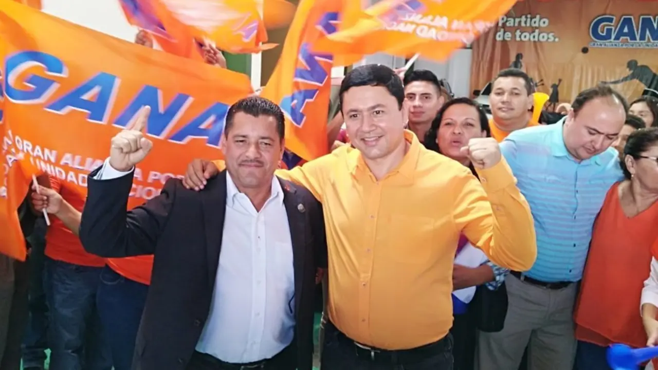 Will Salgado y Juan Carlos Mendoza, la f&oacute;rmula presidencial