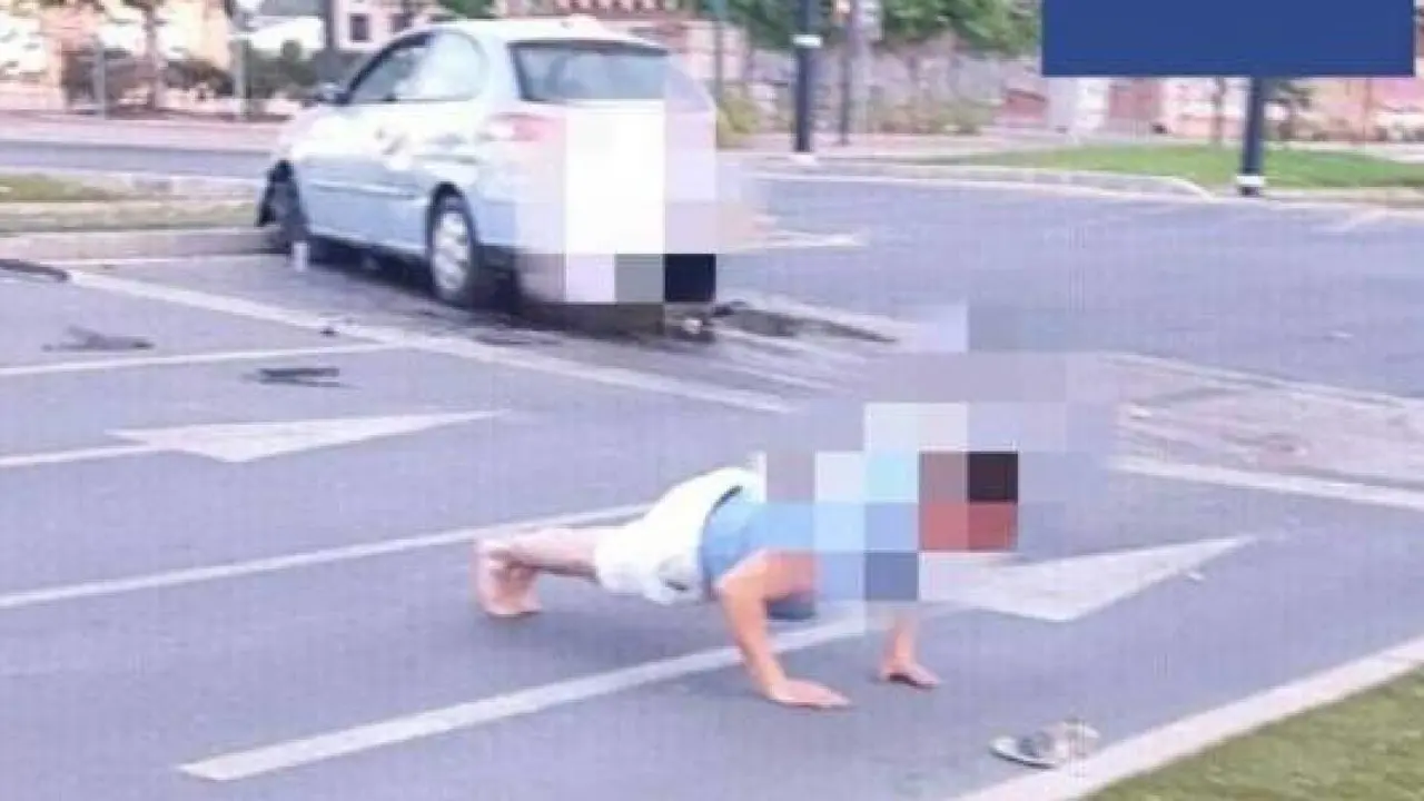 Se pone hacer flexiones