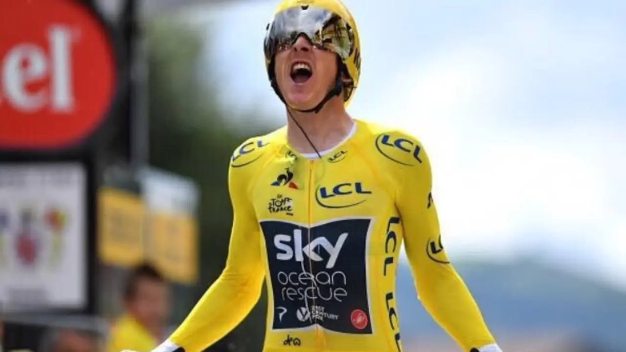 Foto: @GeraintThomas86@GeraintThomas86