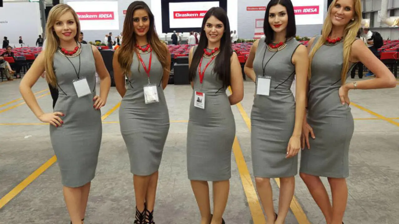 Edecanes en M&eacute;xico