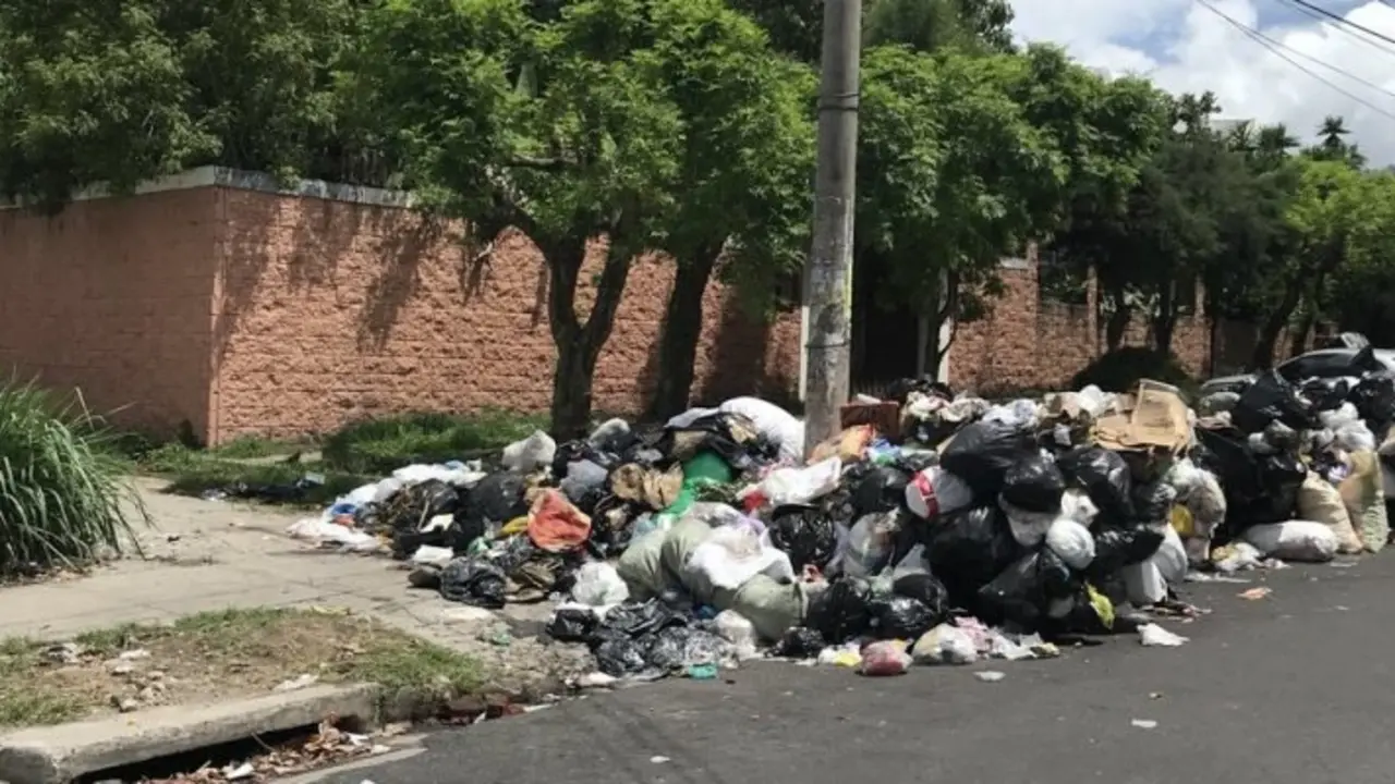 Basura Santa Tecla