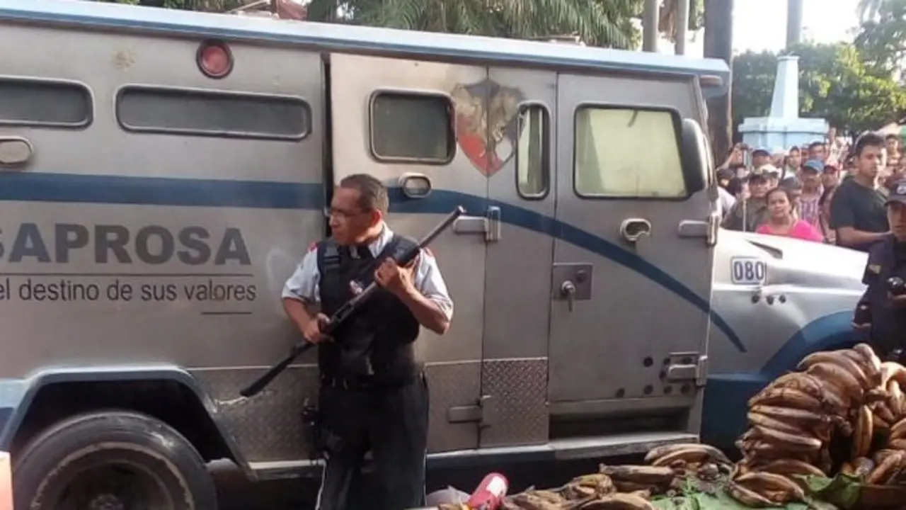 Fotograf&iacute;a tomada de Protecci&oacute;n Civil