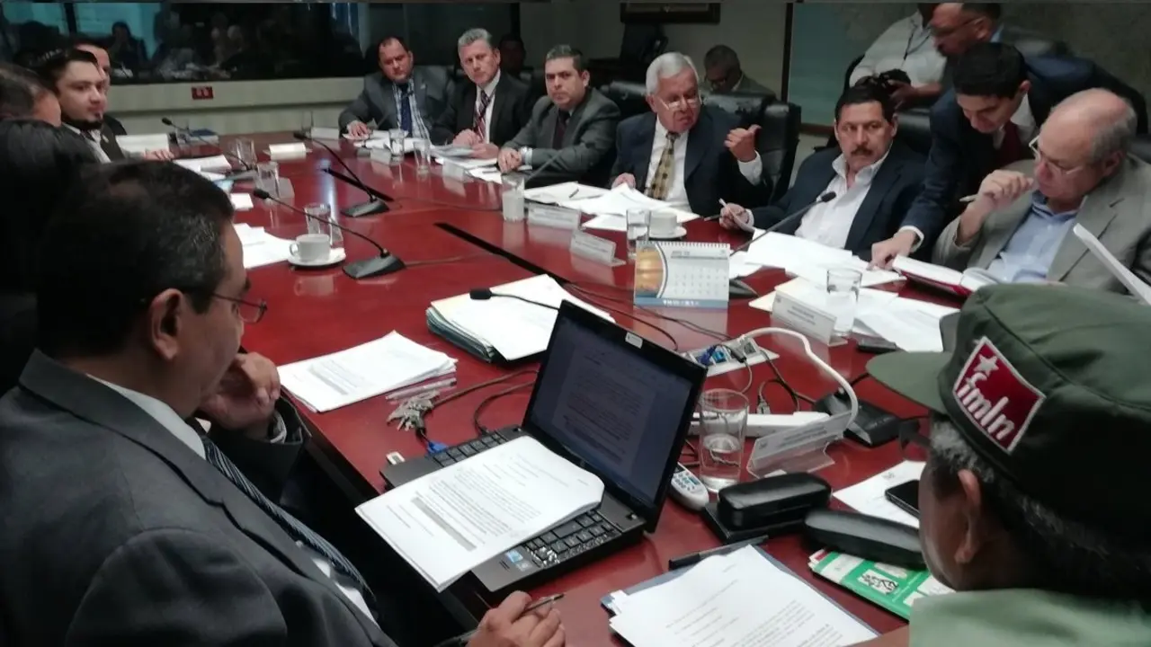 Comisi&oacute;n de Seguidad