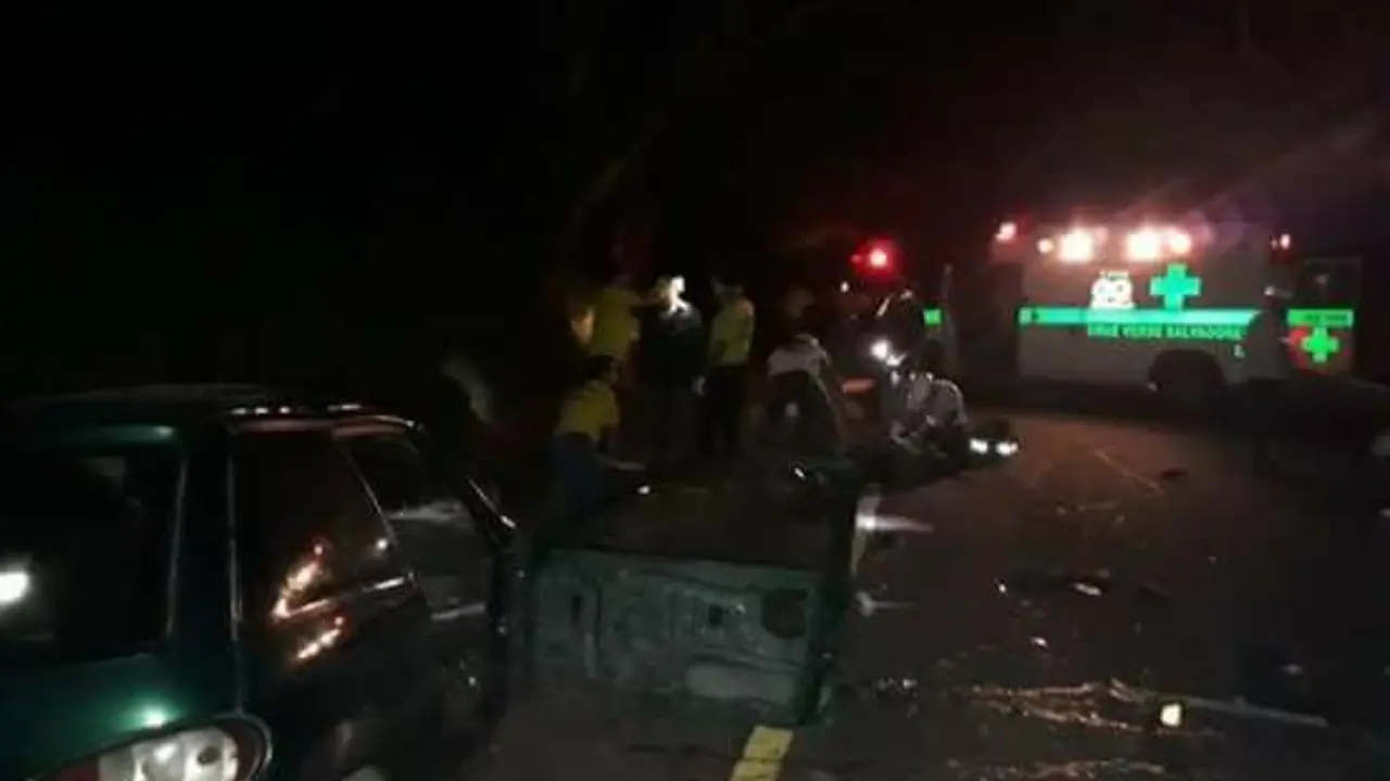 Accidente Ciudad Arce
