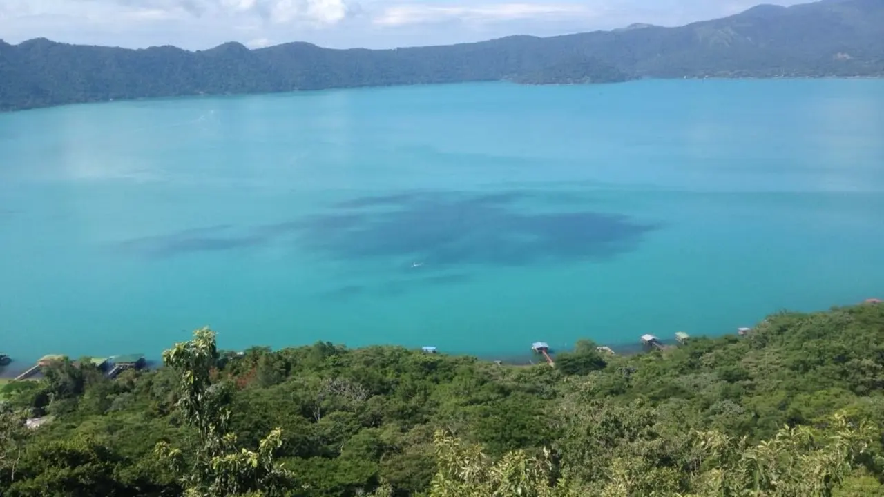 Lago de Coatepeque