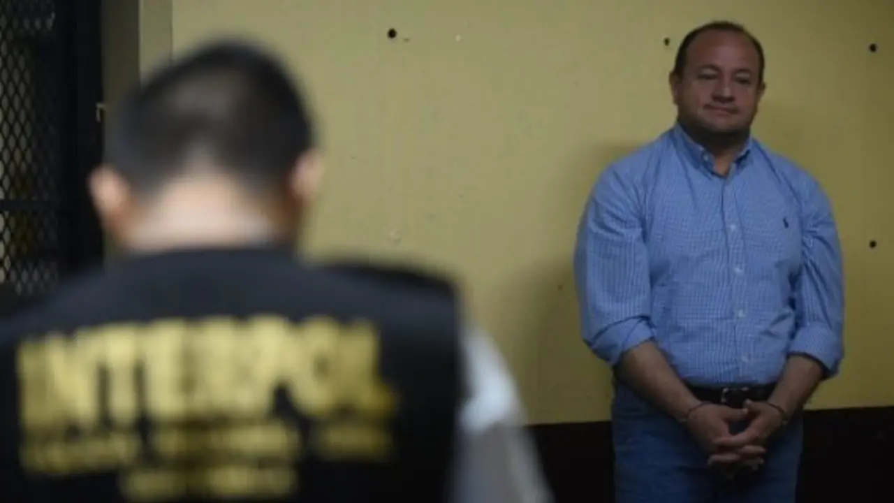 Exgerente capturado en Guatemala