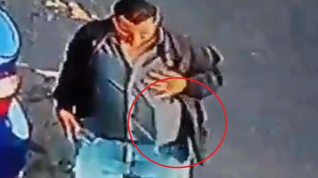 Supuesto ladr&oacute;n en la Escal&oacute;n