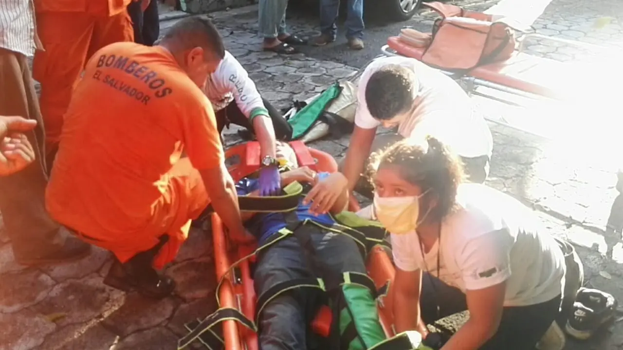 Rescate en r&iacute;o