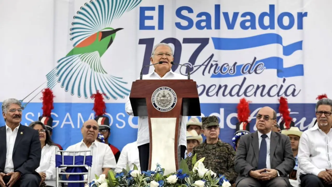 Fotograf&iacute;a tomada de Casa Presidencial