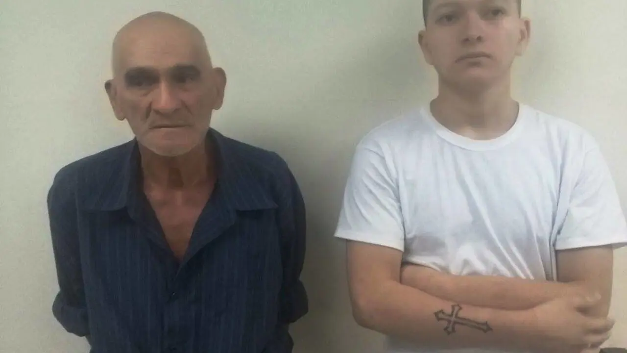 Abuelo descuartizador