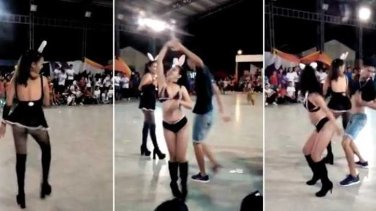 argentina ni&ntilde;as bailando