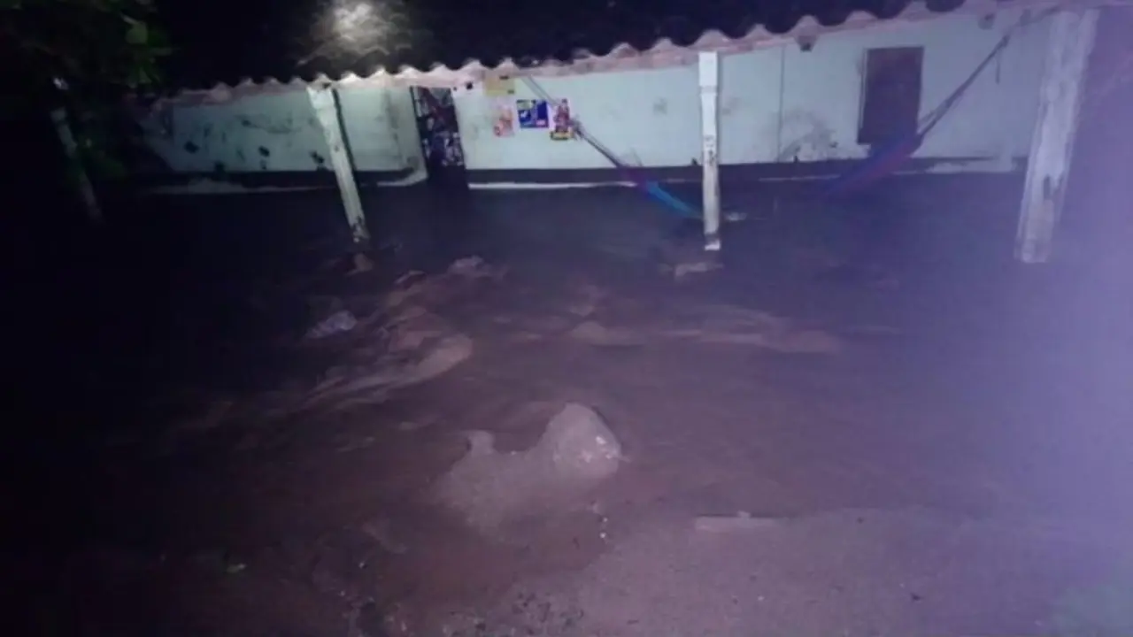 Inundaciones en Joateca