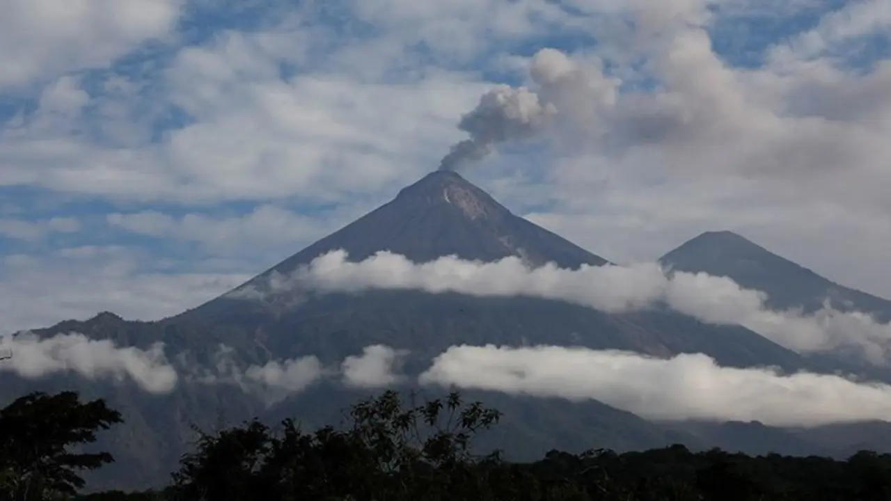 volc&aacute;n de fuego