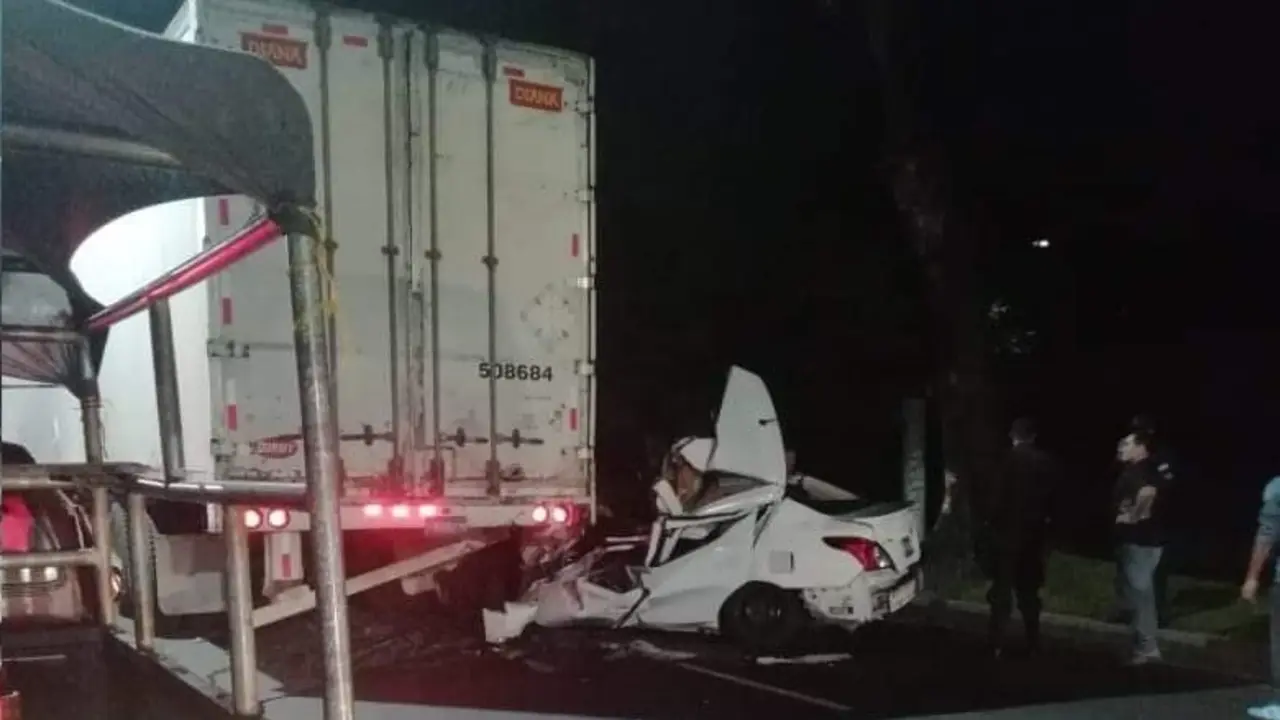 Accidente de Pandilleros