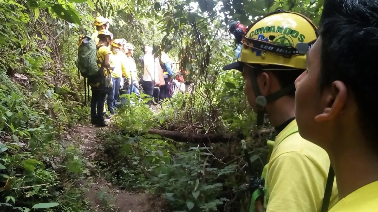 Rescate de Comandos en la 10 de Octubre