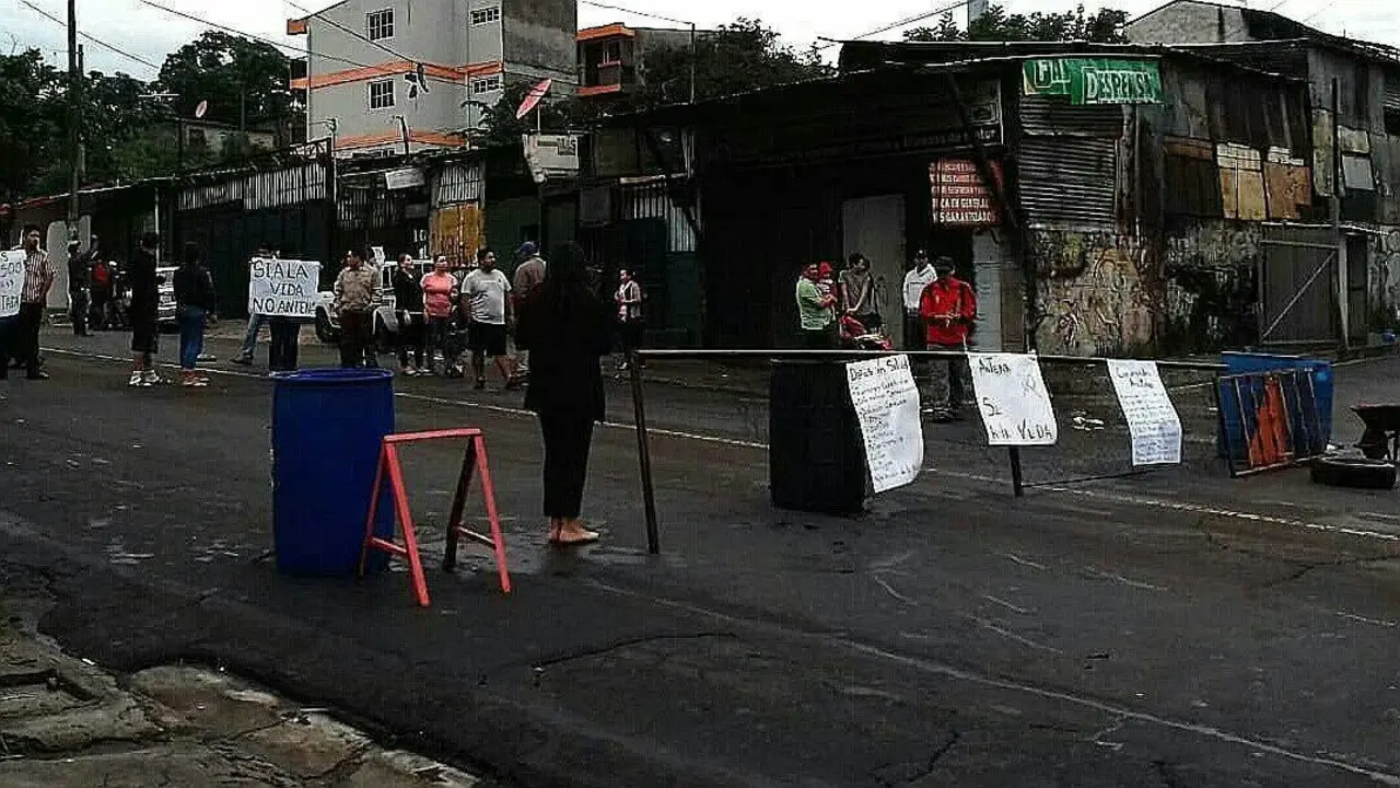 Imagen tomada del Twitter de Alertux