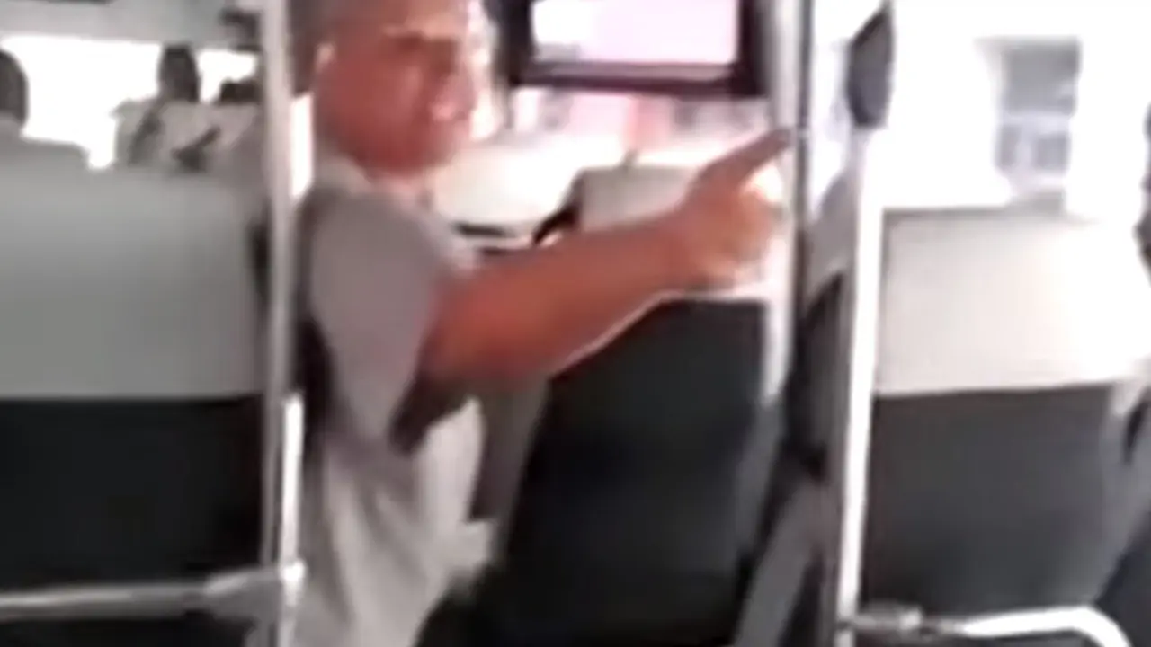 Se&ntilde;ora racista