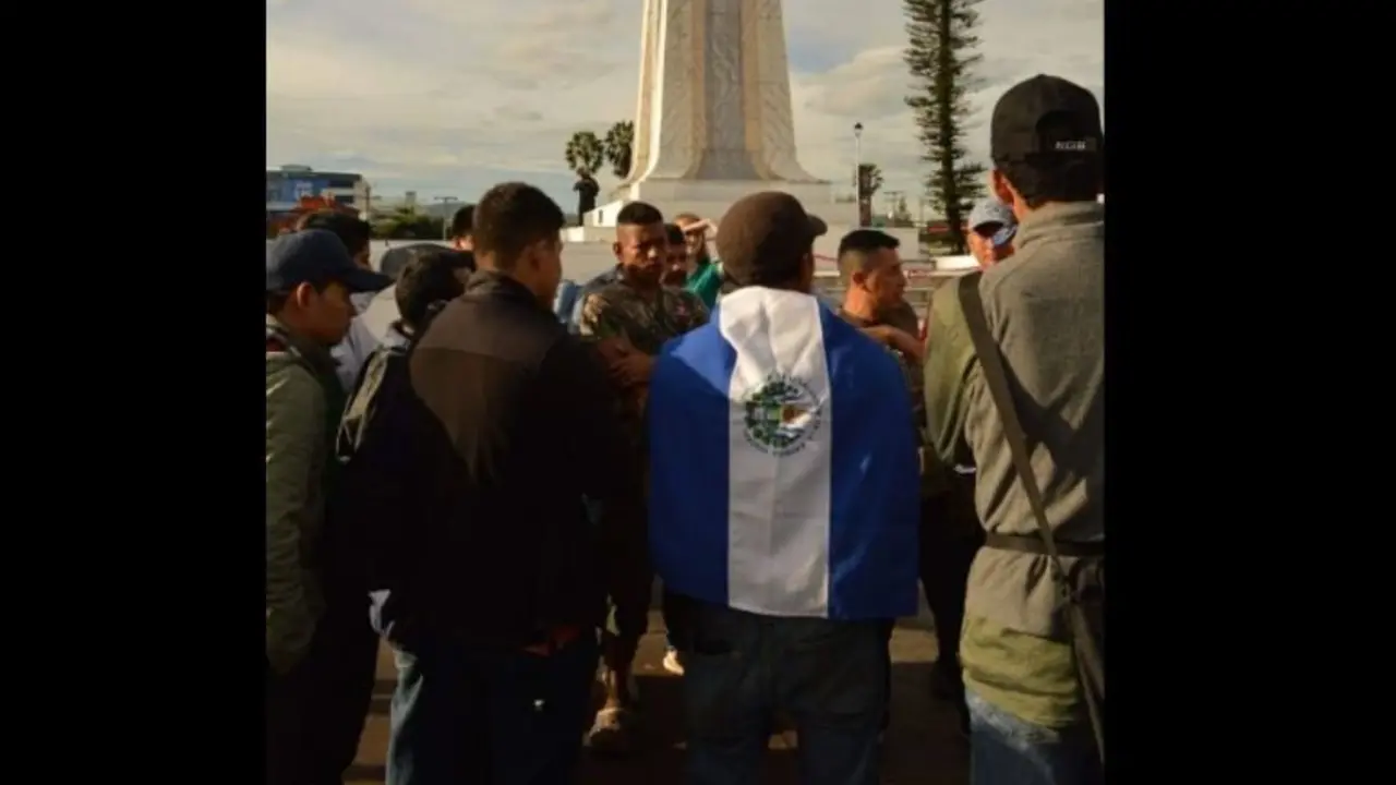 Migrantes de El Salvador