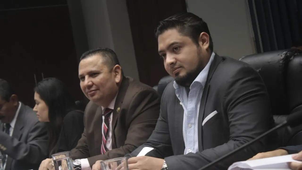 Osiris Luna en sesi&oacute;n de la comisi&oacute;n de seguridad