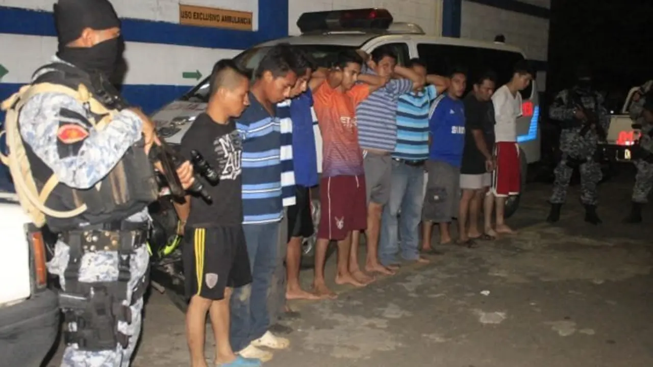 Capturados en Sonsonatej