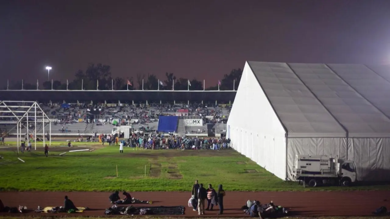 MIgrantes en M&eacute;xico