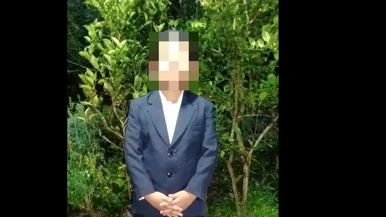 ni&ntilde;o encontrado