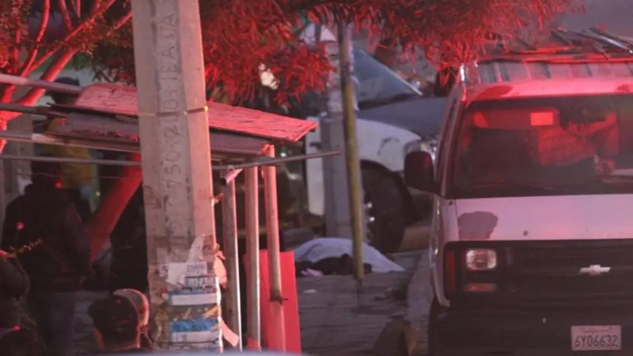 Salvadore&ntilde;o muerto en Tijuana