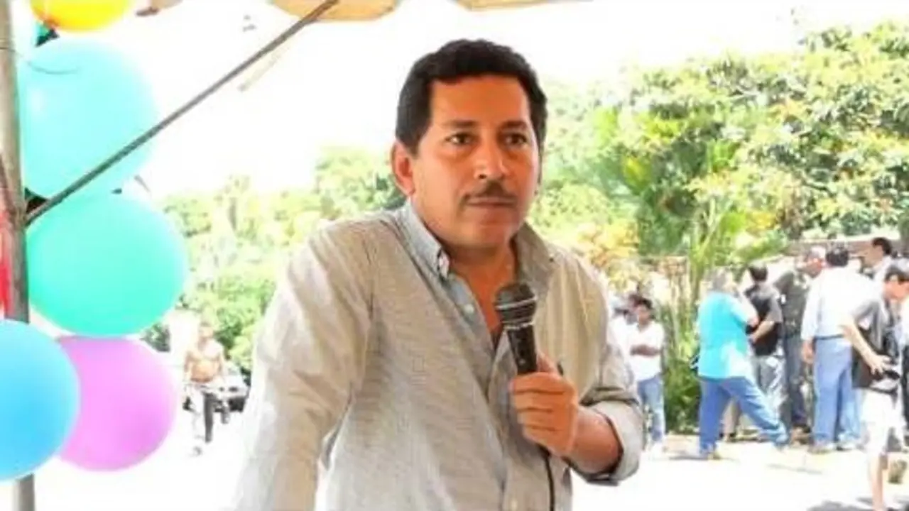 Guevara alcalde de Izalco