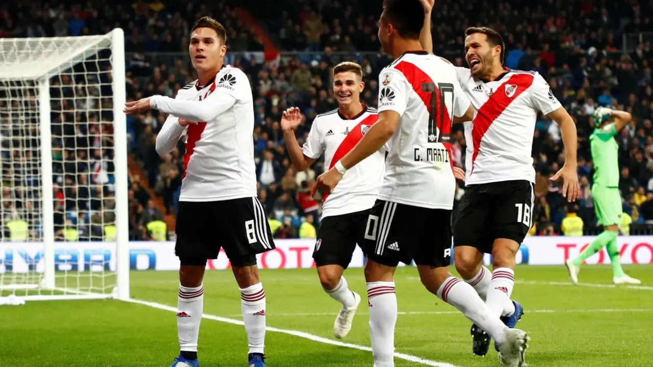 River campe&oacute;n
