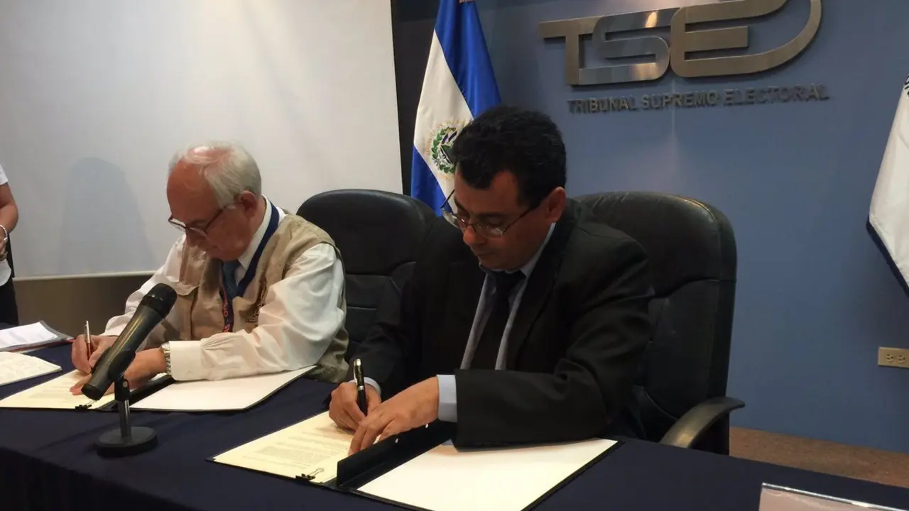 Firma en TSE