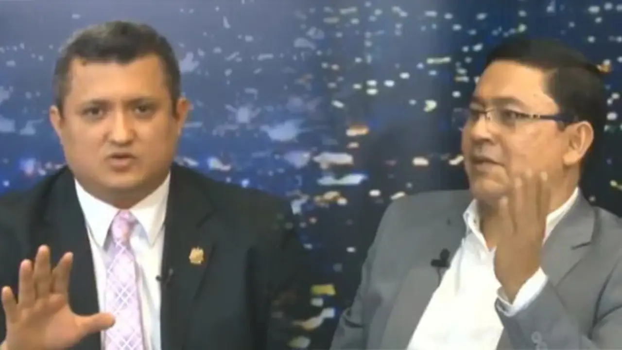 Wll Salgado y Emilio Corea