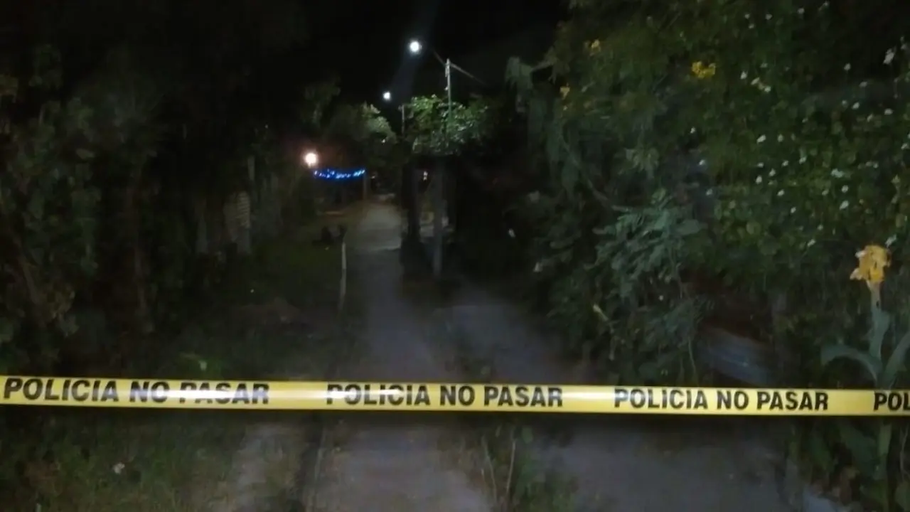 cinta amarilla asesinato homicidio
