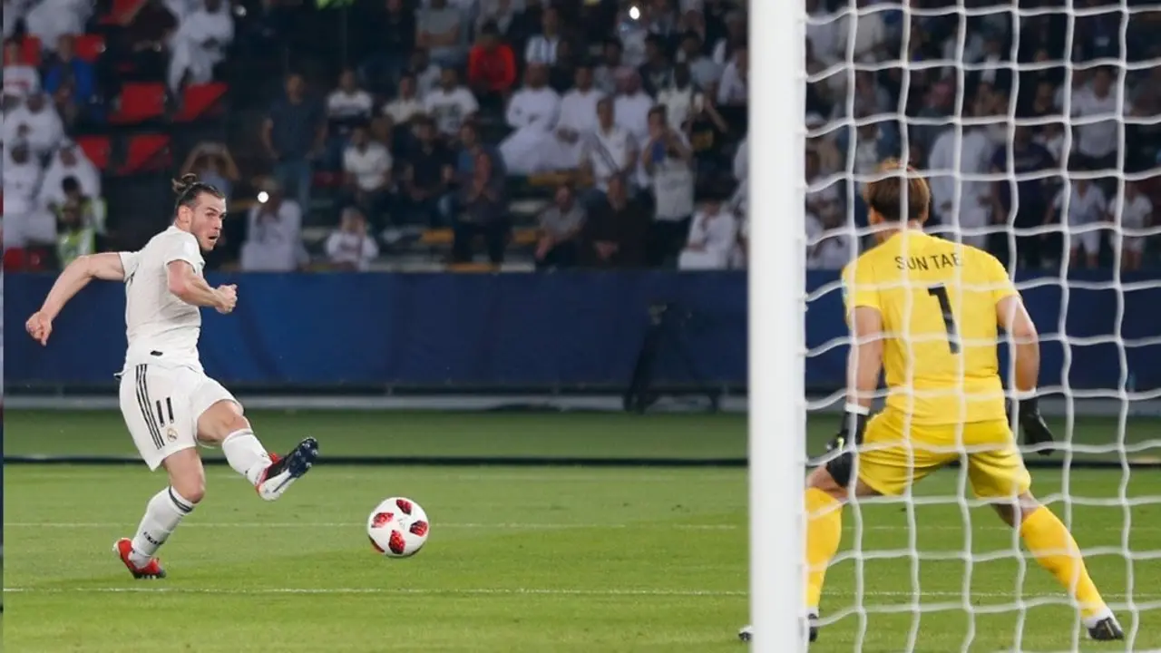 Bale en Mundial de Clubes