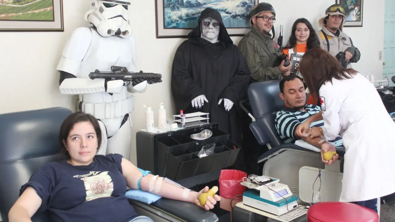 Donaci&oacute;n de Sangre