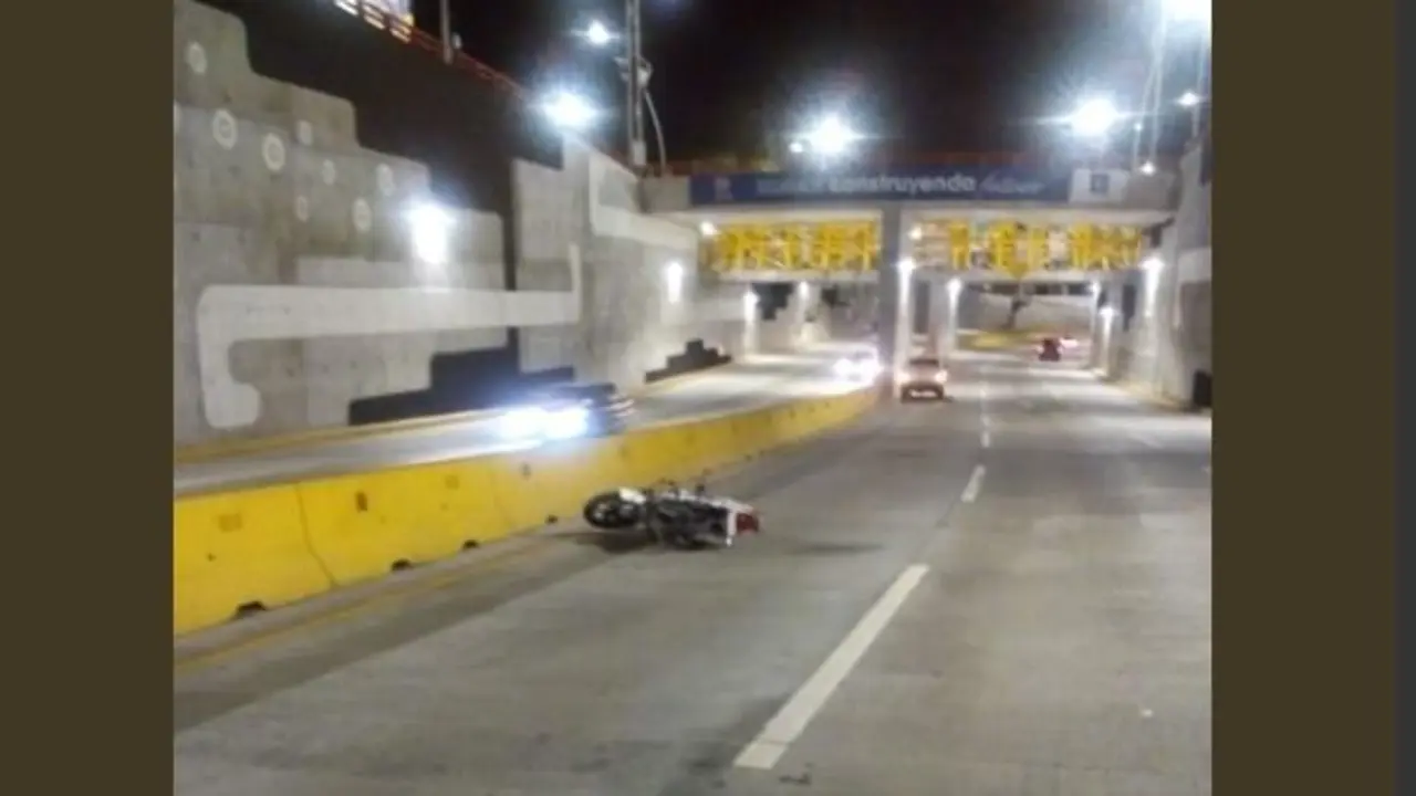 Accidente en el Jaguar