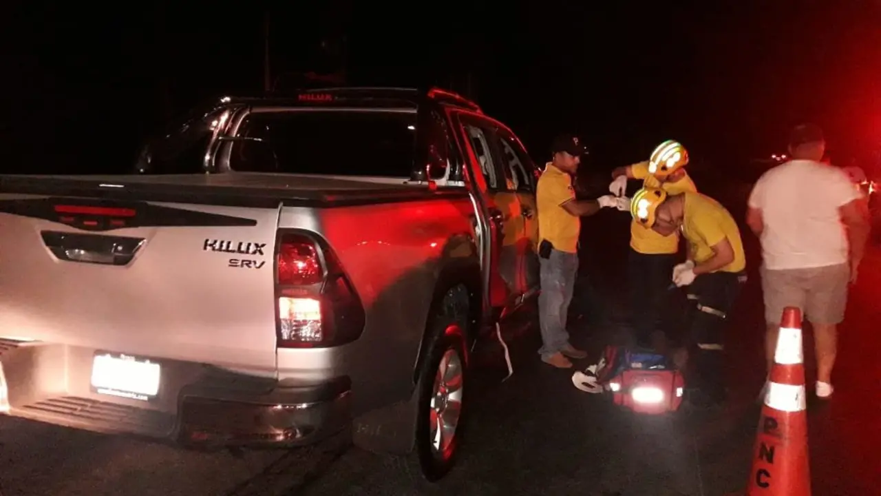 accidente en el salitre