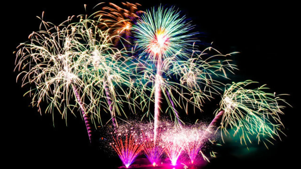 bellos-fuegos-artificiales-cielo-negro_74190-1058