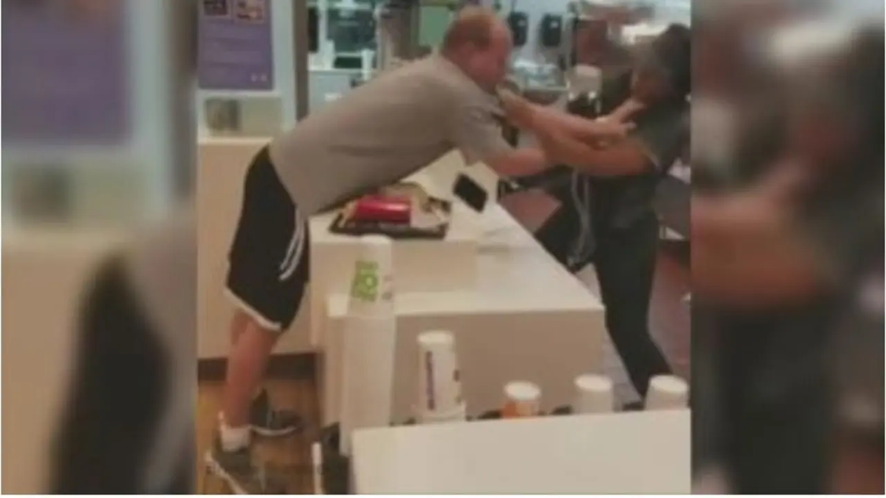 La polic&iacute;a arrest&oacute; a Daniel Willis Taylor.  Cr&eacute;dito Oficina del Alguacil Condado de Pinellasxxxx