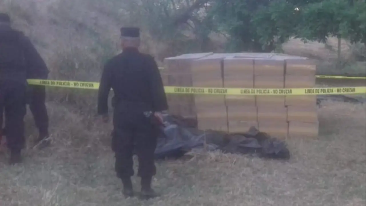 Decomiso de cigarros en Anguiat&uacute;